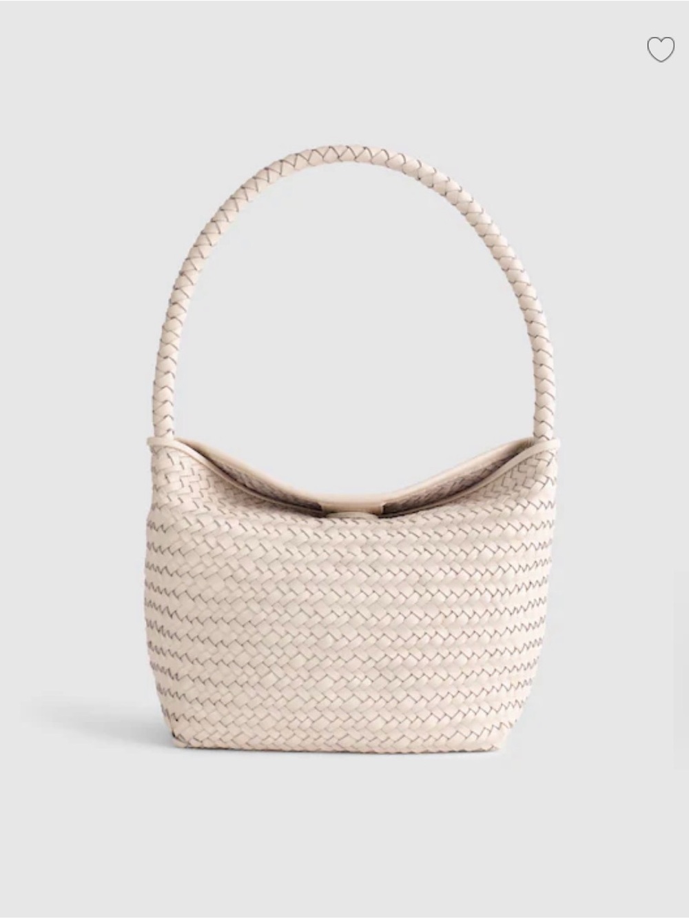 Madewell The Signature Woven Shoulder Bag